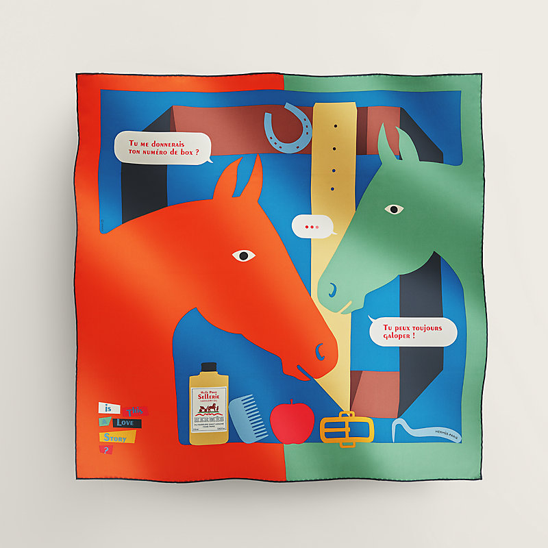 Is This a Love Story? scarf 70 | Hermès UAE